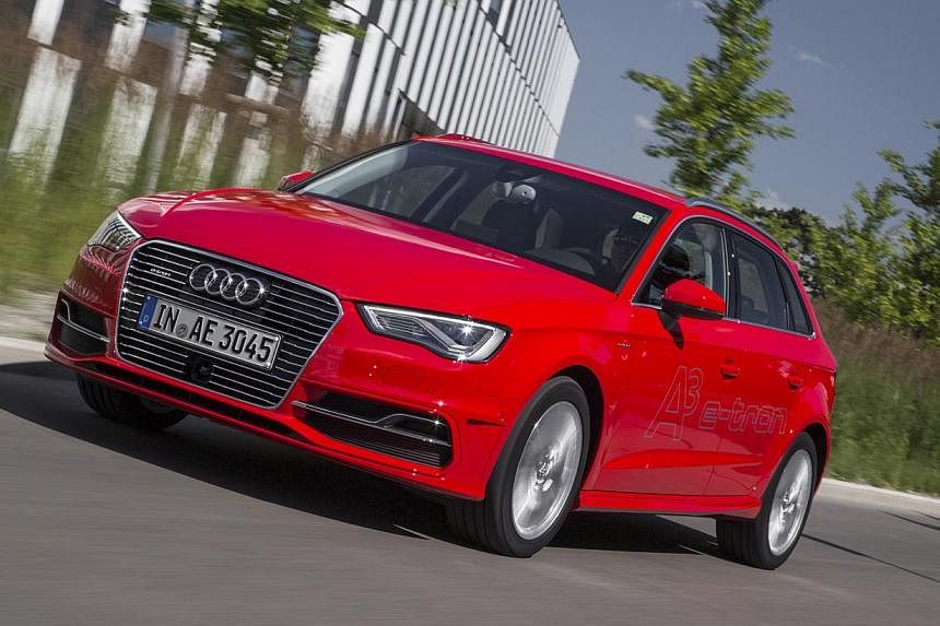 The Audi A3 Sportback e-tron is theoretically able to travel 100km on just 1.5 litres of fuel.