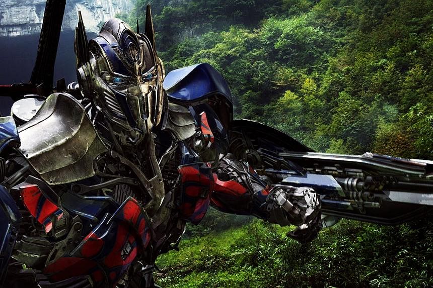 Transformers: Age Of Extinction is set to dethrone Avatar as the highest grossing movie ever to be shown in China after it crossed the 1-billion yuan ($200-million) mark in box-office takings last Thursday, Chinese reports said. -- PHOTO: UIP