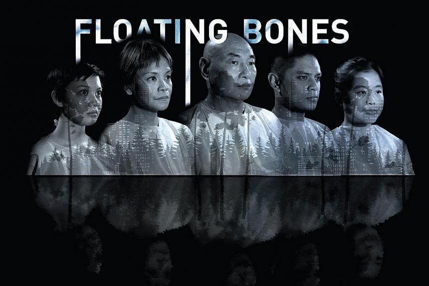 Floating Bones. -- PHOTO: FLOATING BONES