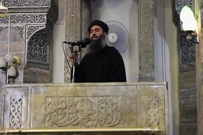 A man purported to be the reclusive leader of the militant Islamic State in Iraq and Syria Abu Bakr al-Baghdadi has made what would be his first public appearance at a mosque in the centre of Iraq's second city, Mosul, according to a video recording 