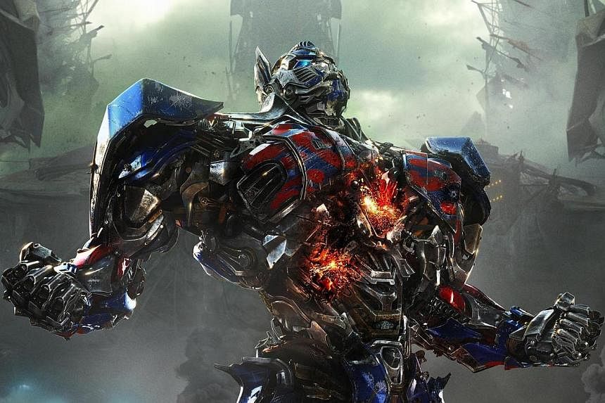 Cinema still: Transformers: Age of Extinction. -- PHOTO: UIP