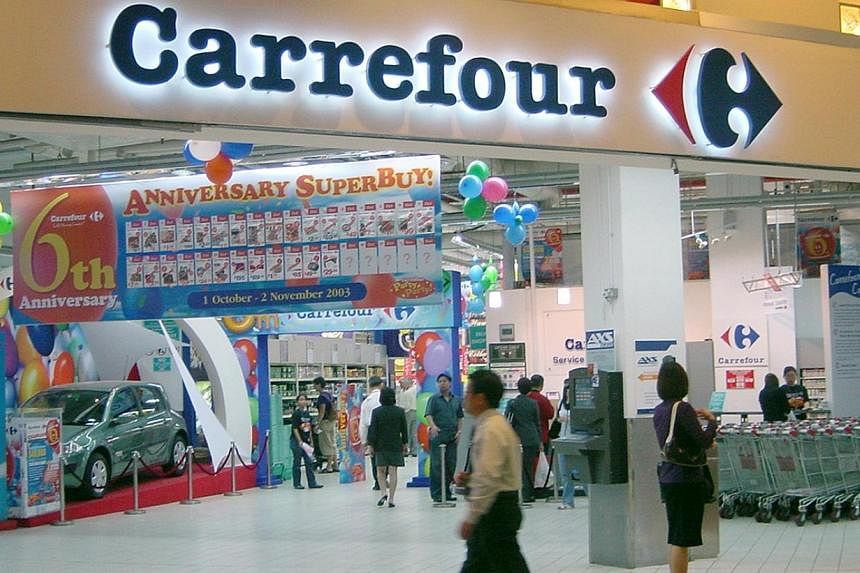 French retail giant Carrefour will shut down its Indian operations and close its wholesale stores in the country, as it exits underperforming markets to focus on reviving its French business. -- PHOTO: CARREFOUR