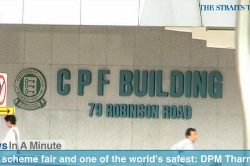 In today's The Straits Times News In A Minute video, we look at the CPF scheme being one of the safest and is among the better regarded internationally.&nbsp;-- PHOTO: SCREENGRAB FROM VIDEO