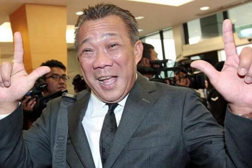 Kinabatangan MP Datuk Bung Mokhtar Radin has defended his "Hitler" tweet, adding that people who have attacked him on social media for it have done so because of who he is.&nbsp;-- PHOTO: THE STAR/ASIA NEWS NETWORK