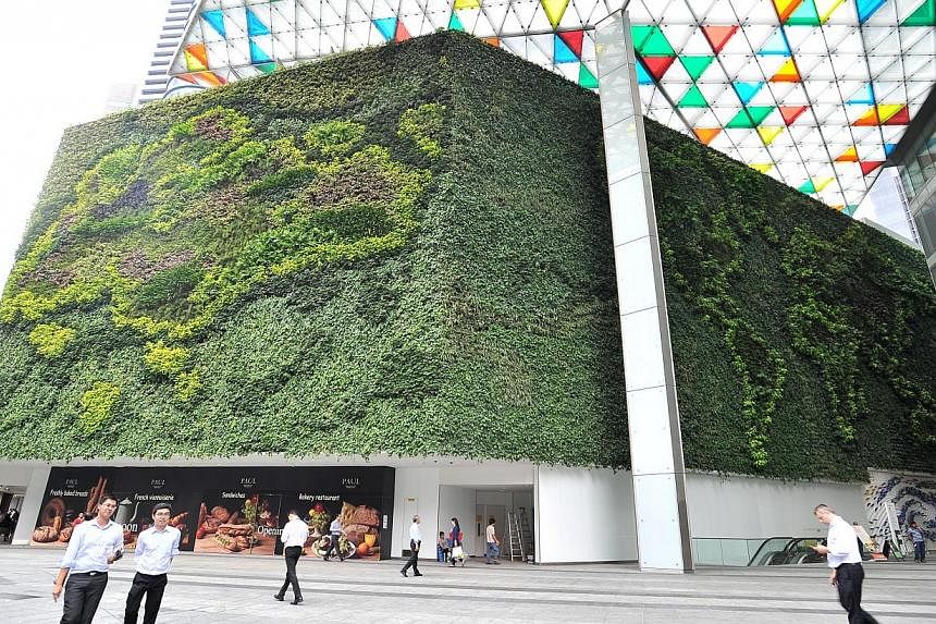 Going green could help Singapore-based property developer Keppel Land save as much as $30 million a year in energy costs, it said in a statement on Wednesday. -- ST PHOTO:&nbsp;LIM YAOHUI