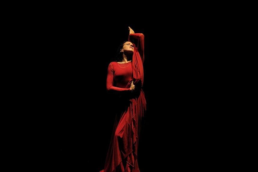 Flamenco dancer and choreographer Maria Pages. -- PHOTO: DAVID RUANO