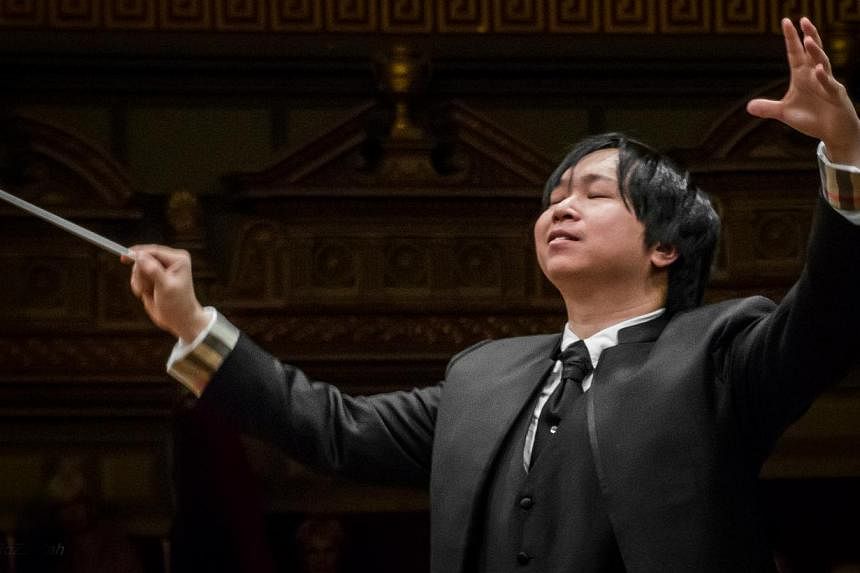 Artistic director and conductor Wong Kah Chun (above) formed Asian Contemporary Ensemble because of his passion for Asian cultures and heritage. The group includes pianist Abigail Sin, accordionist Syafiqah ‘Adha Sallehin, tabla player Govin Tan an