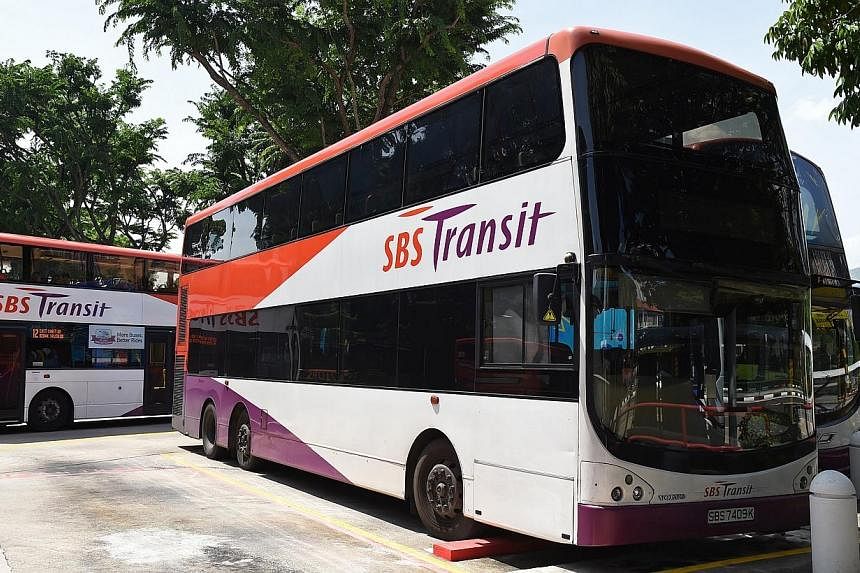 SBS Transit will raise fares on its 41 non-basic bus routes - the Nite Owl, Parks, Chinatown Direct and Premium services. -- ST PHOTO:&nbsp;SEAH KWANG PENG
