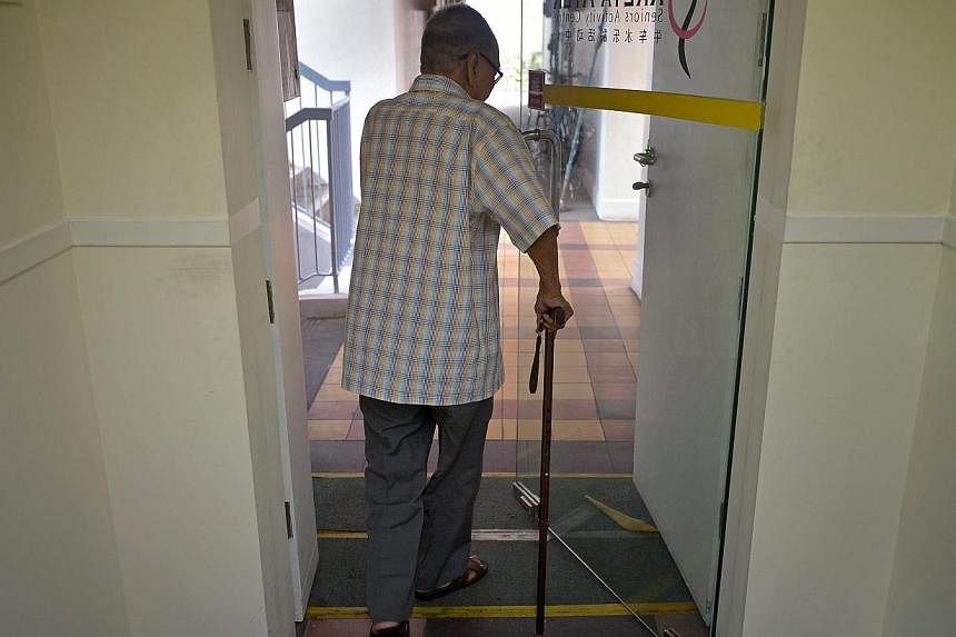Singaporeans who wish to appoint someone to make financial and health decisions for them should they lose mental capacity, will find it easier and cheaper to do so from September. -- PHOTO: ST FILE