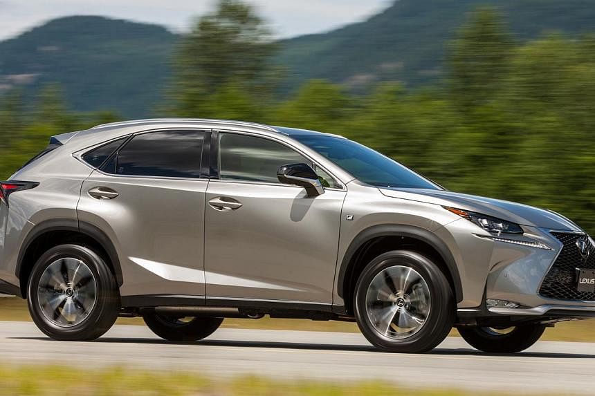 The Lexus NX200t is the brand’s first turbo petrol model. -- PHOTO: TOYOTA MOTOR CORP