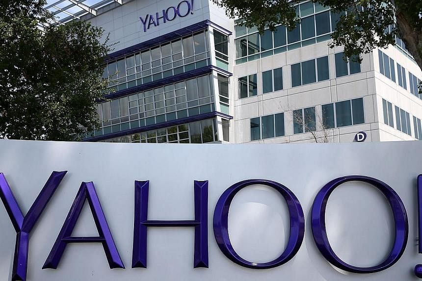 A high-level female Yahoo Inc executive has been sued in California by a woman who worked under her and is accusing her former boss of sexual harassment and wrongful termination. -- PHOTO: AFP
