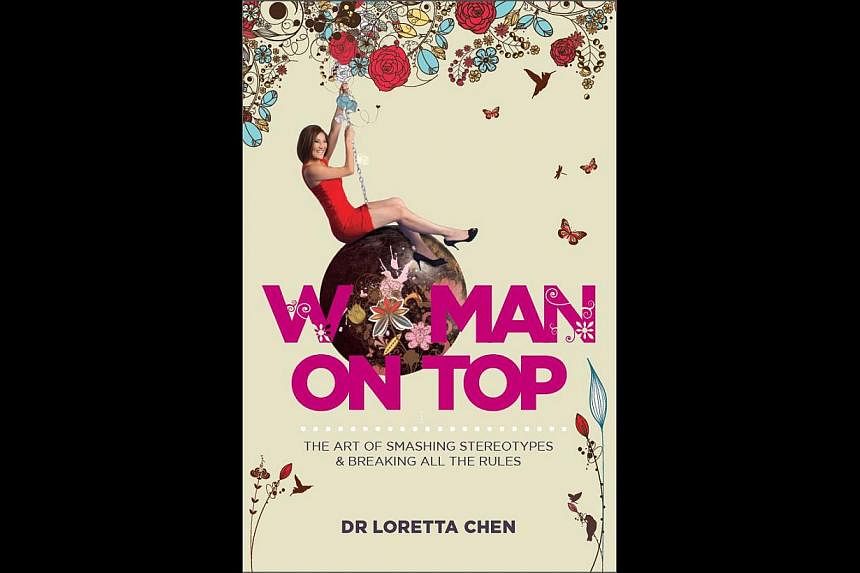 For Loretta Chen, it does not matter if many people hate her book, Woman On Top, as long as it can help others.