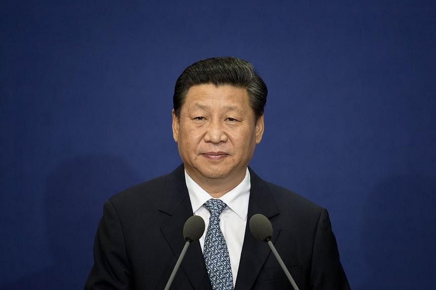 China's President Xi Jinping gives a lecture at Seoul National University on July 4, 2014.&nbsp;Chinese President Xi Jinping on Sunday departed for a visit to four South American countries, including Brazil, to build ties in a resource-rich region tr