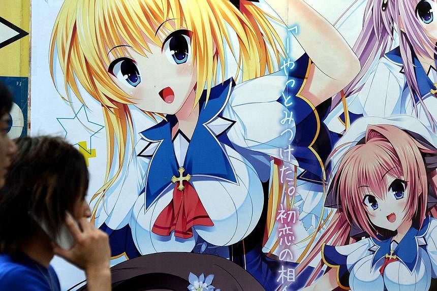 Anime and manga depicting sexual images of children spark calls