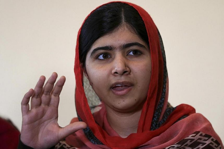 Taleban survivor Malala, in Nigeria, pledges to help free girls | The ...