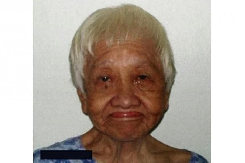 Police are appealing for the next-of-kin of Mdm Lam Lee to come forward. -- PHOTO:&nbsp;SINGAPORE POLICE FORCE