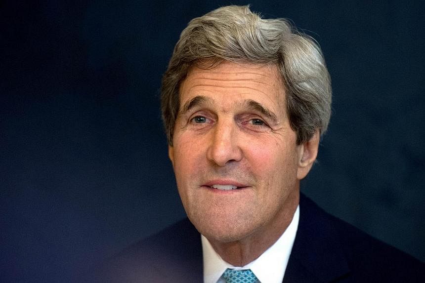 US Secretary of State John Kerry attends a meeting with German Foreign minister at the Coburg Palais in Vienna, on July 13, 2014, during talks of foreign ministers from the six powers negotiating with Tehran on its nuclear program. Mr&nbsp;Kerry has 