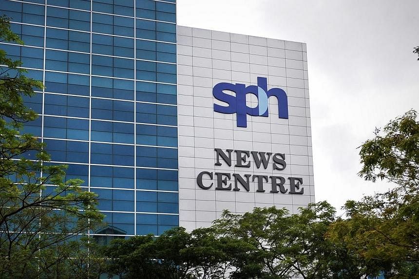 The Singapore Press Holdings News Centre. -- ST PHOTO:&nbsp;ALPHONSUS CHERN
