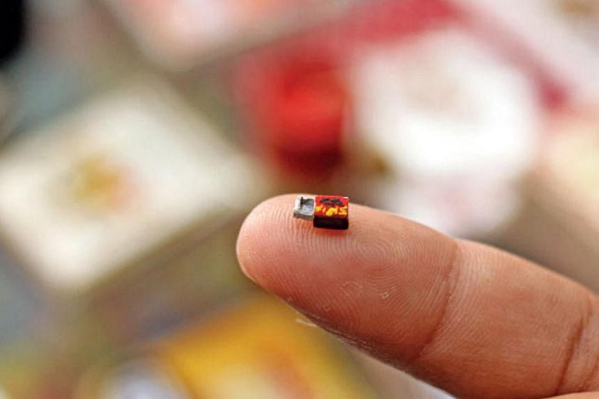 What Mr Ahsanul Huq Shakil claims is&nbsp;the world's smallest matchbox, which you have to see with a magnifying glass. The match, perfectly functional, was made in India and there exist only two of them in the world, he says, and he has one of them.