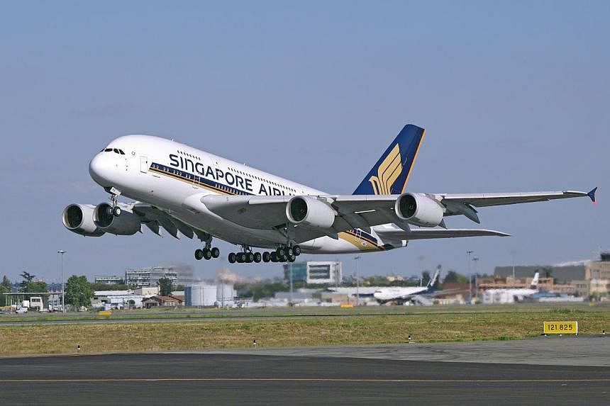 National carrier Singapore Airlines maintained a passenger load factor of 81.5 per cent in June. -- PHOTO:&nbsp;SIA