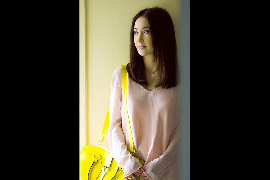 Hong Kong actress Irene Wan, 47, says she will not shoot a nude scene again. -- PHOTO: SHAW ORGANISATION