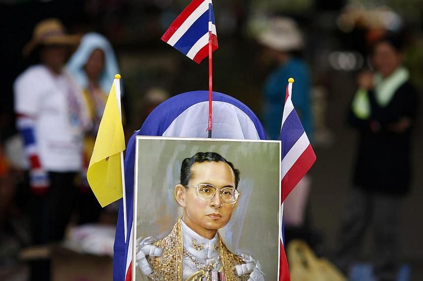 A Thai businessman has been sentenced to five years in prison for royal defamation, a court official said Wednesday, one of a string of recent cases under the controversial law. -- PHOTO: REUTERS