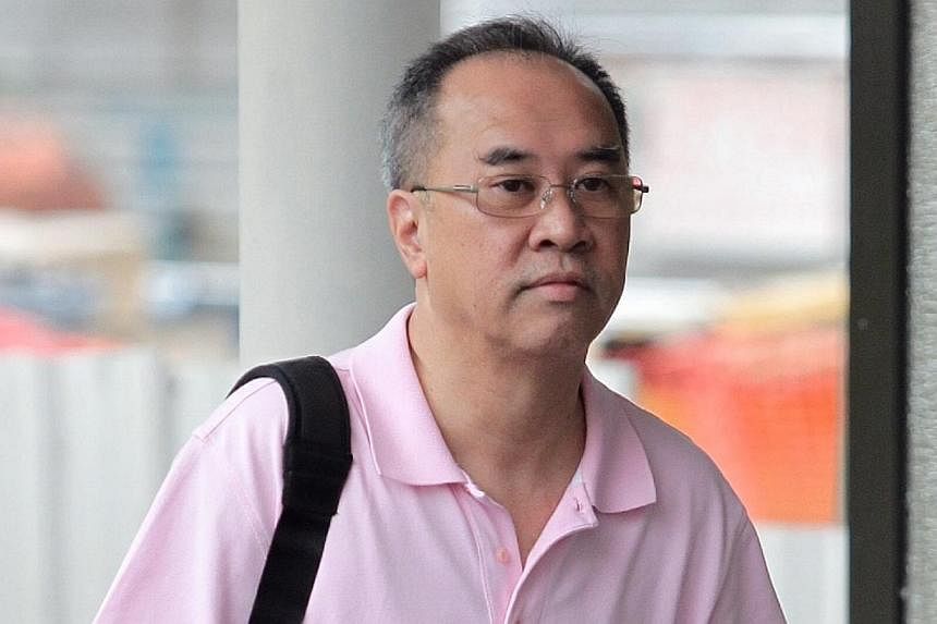Steven Koh Yong Chiah, 59, was charged with one count of knowingly giving false information to public servants, and one count of giving false information to an investigator of the CPIB during a graft probe. -- ST PHOTO: NEO XIAOBIN