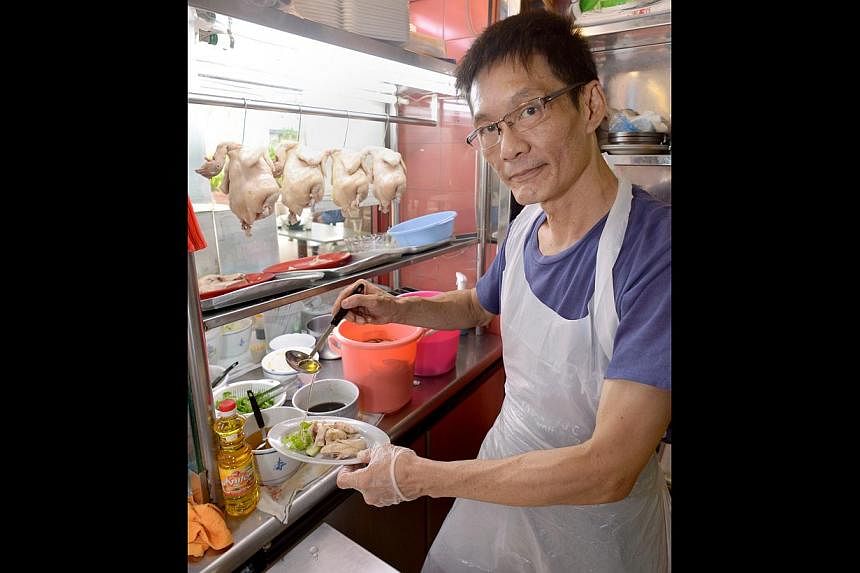 Chicken rice seller Niven Leong, who uses groundnut oil in his dishes, is among those who will consider switching to a healthier option.