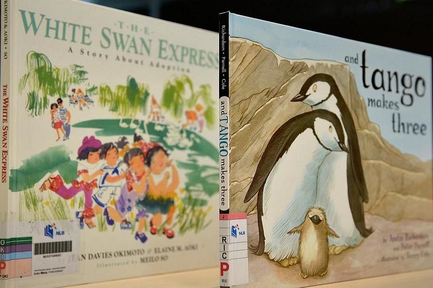 Two of the three titles taken off the shelves by the National Library Board (NLB) after receiving queries over whether they were suitable for children.&nbsp;Many Singaporeans are unaware of the controversy regarding the National Library Board's (NLB)