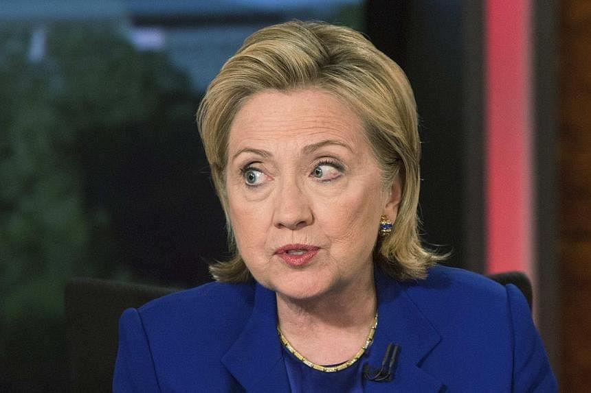 Former United States Secretary of State Hillary Clinton has called on Europe to take action against Russia over a Malaysian civillian jet that was shot down above Ukraine on Thursday, July 17, 2014. -- &nbsp;PHOTO: REUTERS
