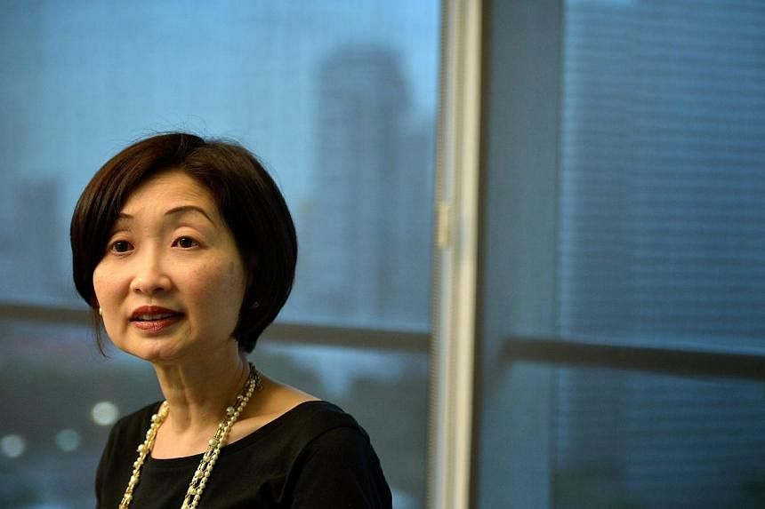 The National Library Board will finetune its review process and may set up an external panel to help review potentially controversial titles, its chief executive Elaine Ng said on Friday.&nbsp;-- ST PHOTO:&nbsp;KUA CHEE SIONG