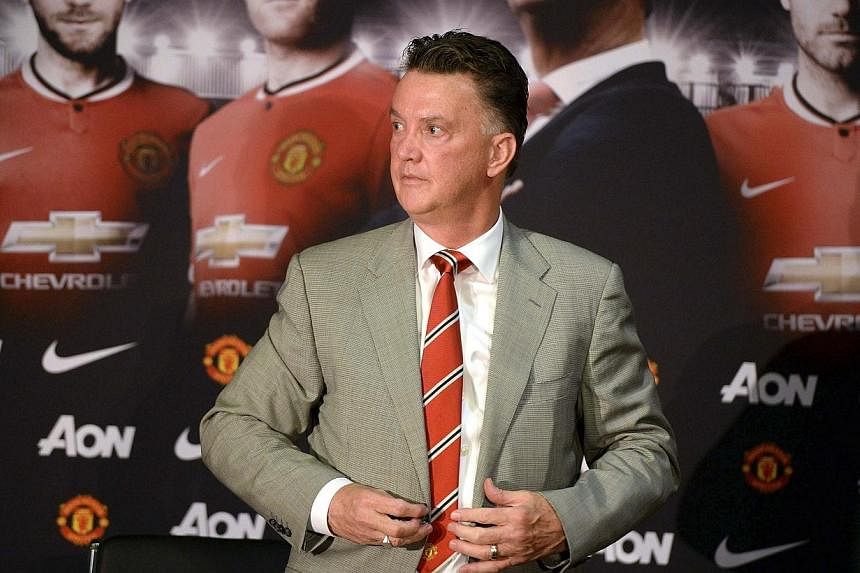 Louis van Gaal will take a close look at Manchester United's next generation of talent after including several youngsters in his squad for the club's pre-season tour to the United States. -- PHOTO: REUTERS