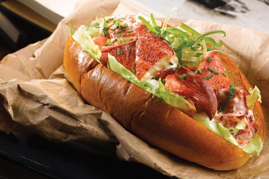 Roll in the lobsters The Straits Times