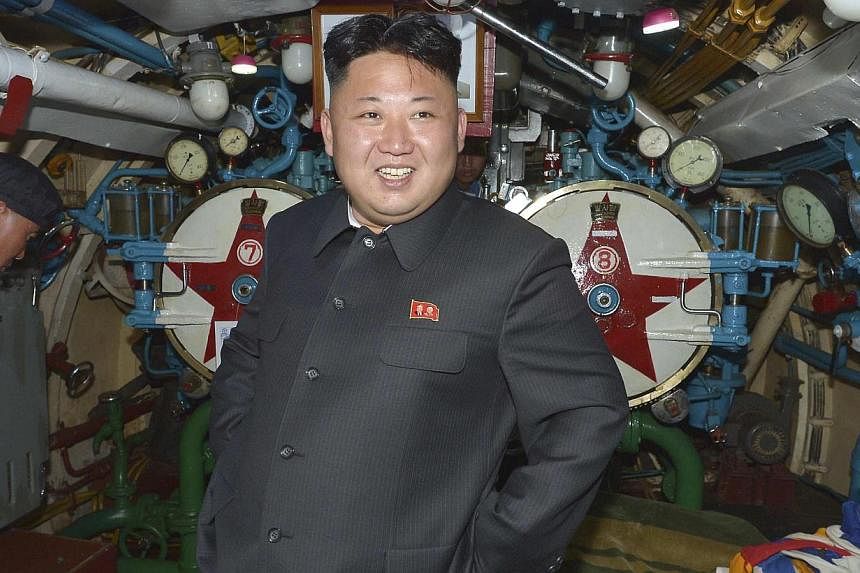 North Korea's Kim Jong Un expressed "great expectations" for their athletes at the upcoming Asian Games in the South, state media said on Sunday, despite Pyongyang's earlier threat to boycott the event. -- PHOTO: REUTERS