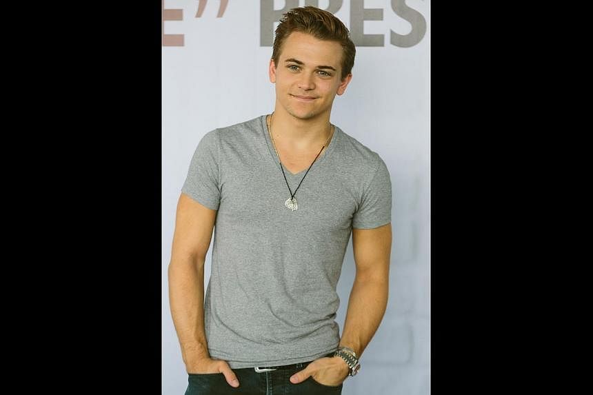 Hunter Hayes made his stage debut when he was four.