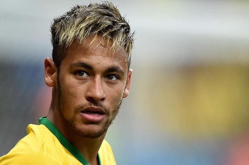 Brazil starlet Neymar says his team strove hard for World Cup glory, but other countries have moved ahead of them and they must catch up. -- PHOTO: AFP