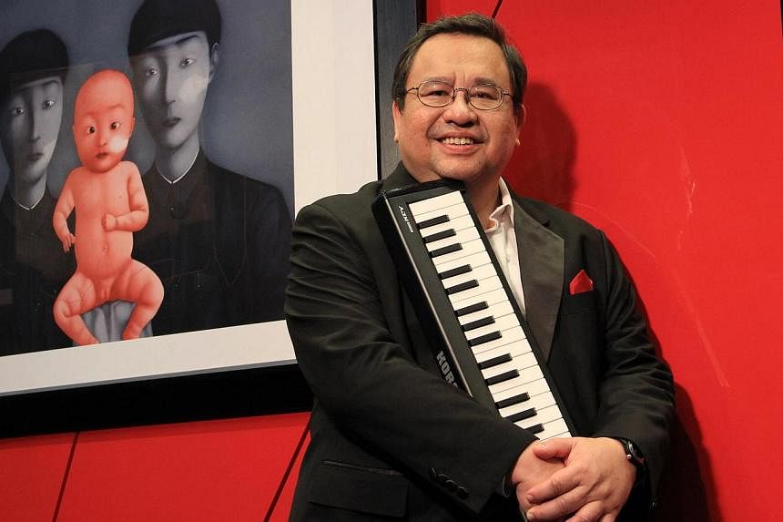 Jazz icon Jeremy Monteiro. After jazz musician Monteiro performed in May with the Singapore Chinese Orchestra on tour in three concerts, conductor Yeh Tsung introduced him to the Chinese audience as a Singaporean virtuoso. -- PHOTO: RUSSEL WONG