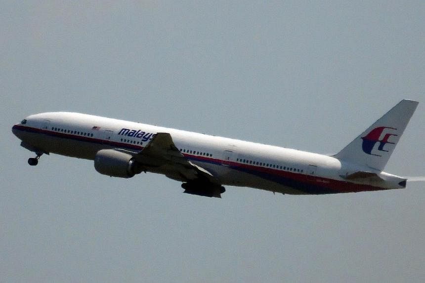 Photo shows Malaysia Airlines flight MH17 leaving Schiphol Airport in Schiphol, the Netherlands, on July 17, 2014. An Air India plane flying less than 25 kilometres from Malaysia Airlines Flight MH17 when it was downed had tried to make contact with 
