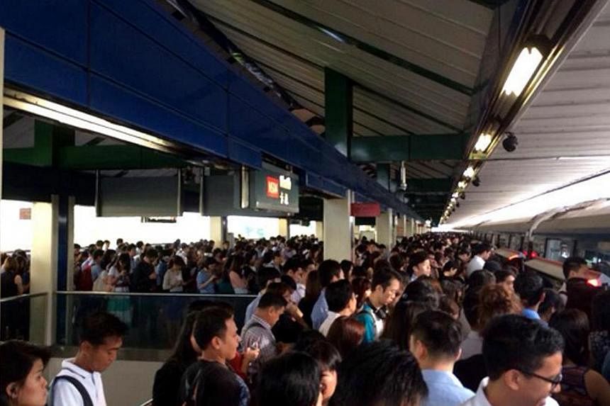 Train services were disrupted along the North-South Line at around 8.11am on 20 January 2014, due to a train breakdown near Ang Mo Kio Station.&nbsp;Rail operators SMRT and SBS Transit will been fined $1.6 million and $50,000 respectively for disrupt