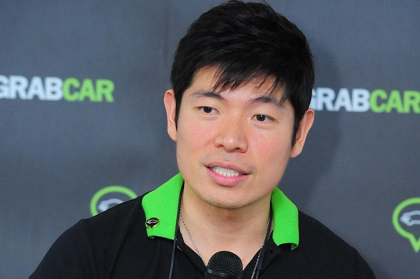 Questions raised included whether taxi booking app GrabTaxi is entitled to call itself a social enterprise. Founder Anthony Tan (above) has said the app is a social enterprise because it helps taxi drivers earn more money. -- PHOTO: GRABTAXI