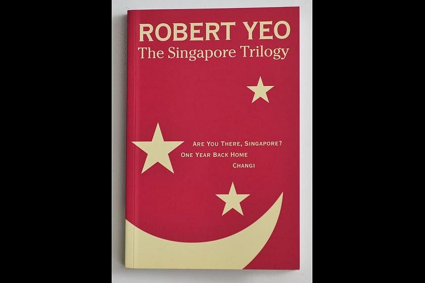 The play Are You There, Singapore? is published as part of The Singapore Trilogy.