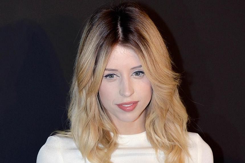 The death of British TV host and model Peaches Geldof was drugs-related, a coroner ruled on July 23, 2014. -- PHOTO: AFP