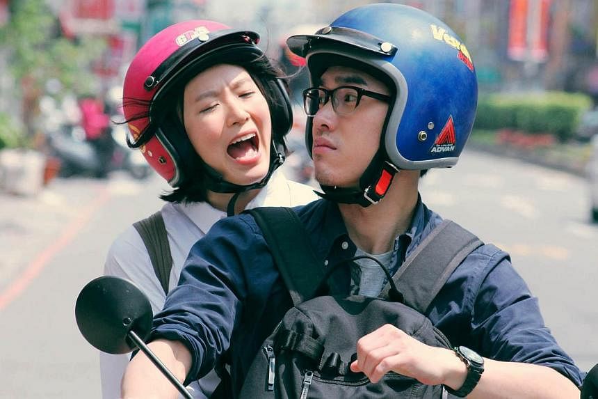 Perfect casting: Chang Shu-hao is the Taiwanese civil servant who is baffled by the girl from Beijing, played by Huang Lu. -- PHOTO: FESTIVE FILMS