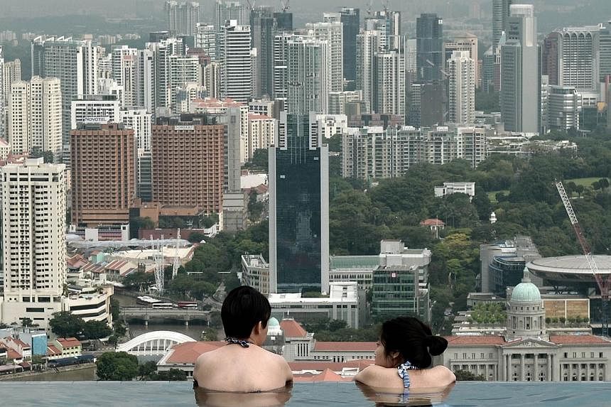 The number of billionaires in Singapore has risen to 26 from 21 a year ago, while the total wealth of the country's richest has also shot up, according to the&nbsp;latest data released by Forbes magazine&nbsp;on Thursday. -- PHOTO: AFP