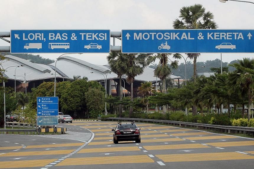 A Malaysian minister has said the government will cap the levy for Singapore-registered vehicles entering Johor at not more than RM50 (S$20), a newspaper reported on Friday, July 25, 2014, just days after he reportedly said the fee would be at least 