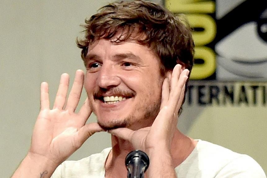 Actor Pedro Pascal attends HBO's Game Of Thrones panel and Q&amp;A during Comic-Con International 2014 at San Diego Convention Centre in San Diego, California on July 25, 2014. -- PHOTO: AFP