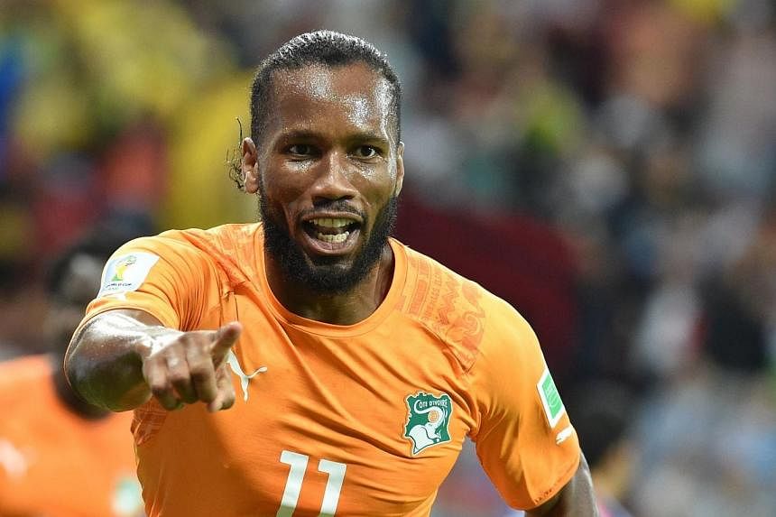 Premier League giants Chelsea announced on Friday, July 25, 2014, that their former striker Didier Drogba has returned to the club on a one-year contract. -- PHOTO: AFP