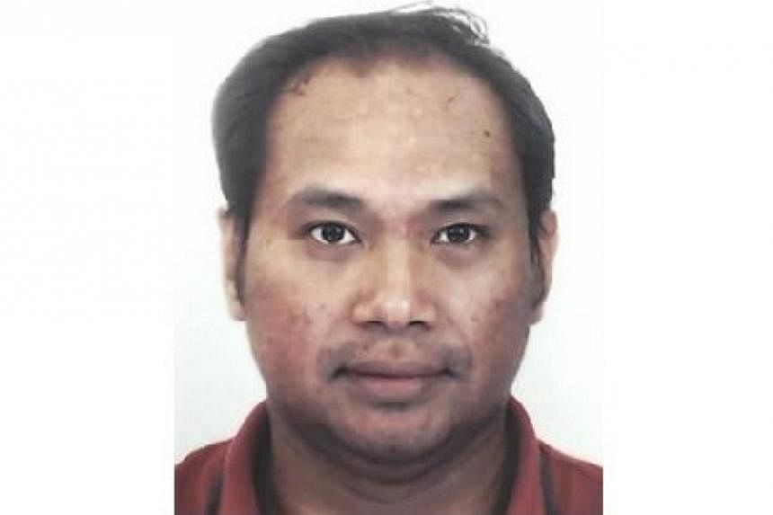 Police are appealing for information on the whereabouts of 33-year-old Dhanny Iskandar Bin Mohd Yim. -- PHOTO: SINGAPORE POLICE FORCE