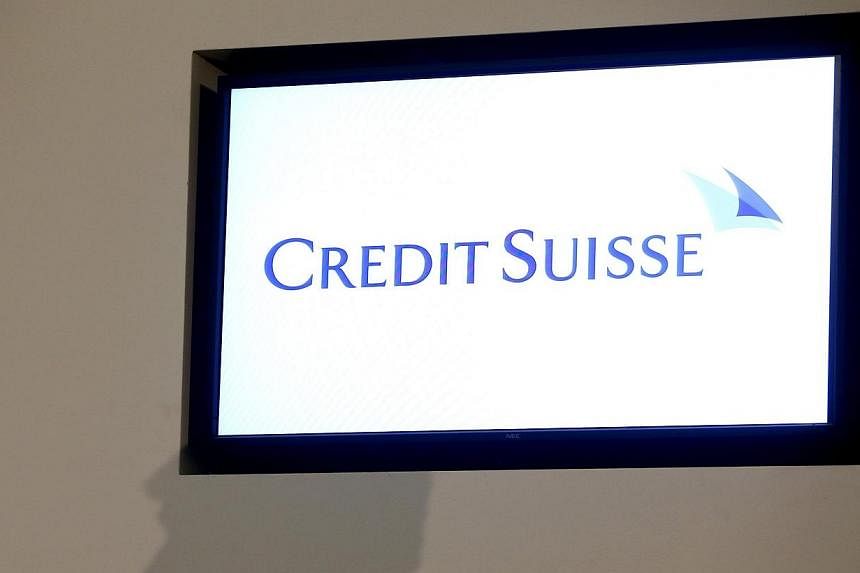 In May, Zurich-based Credit Suisse became the largest bank in decades to plead guilty to a US criminal charge and agreed to pay more than US$2.5 billion in penalties. -- PHOTO: REUTERS