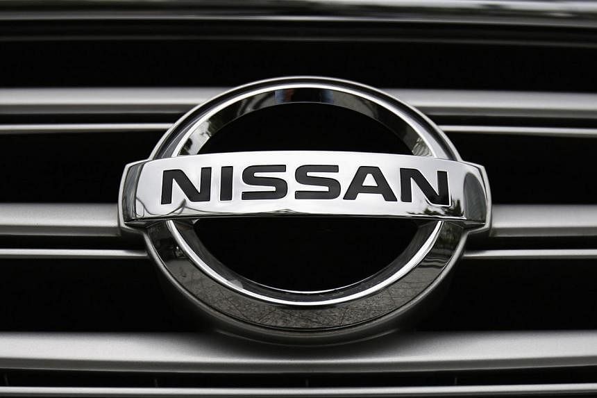 The logo of Nissan Motor Co is pictured on a vehicle at the company's showroom in Yokohama, south of Tokyo on May 12, 2014.&nbsp;Japanese carmaker Nissan said Saturday it was recalling 226,326 additional vehicles in the United States due to faulty ai